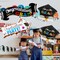 Graduation Party Balloons 2026 – 38-Inch Large Graduation Cap Foil Balloon Set for Kindergarten & Class of 2026 Decorations